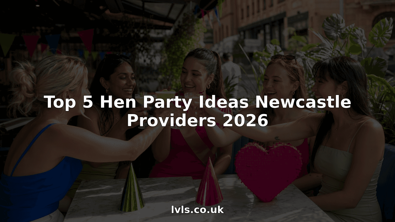 Top 5 Hen Party Ideas Newcastle Providers 2026