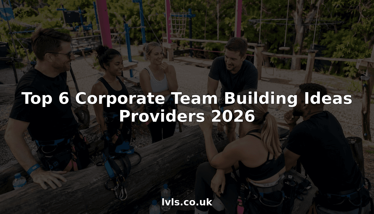 Top 6 Corporate Team Building Ideas Providers 2026