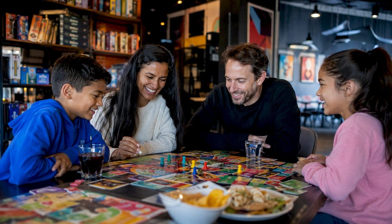 Best board games for families in Newcastle 2026