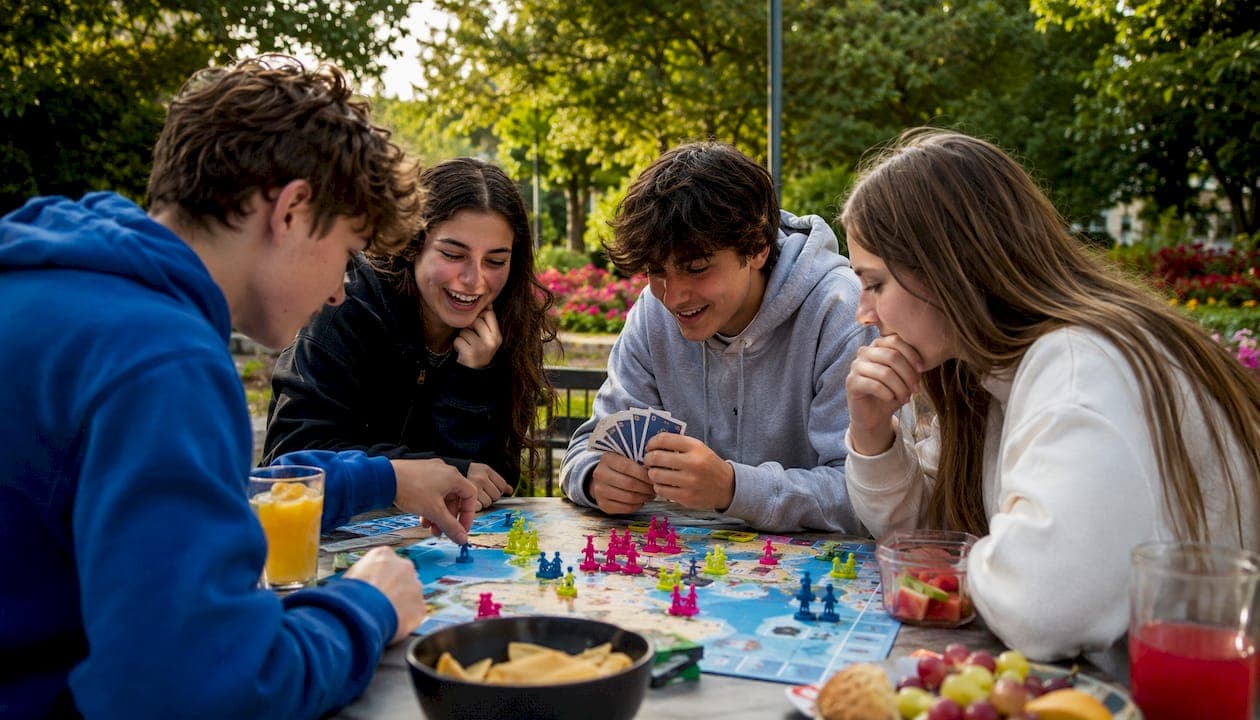 Board games for teenagers: best Newcastle venues 2026