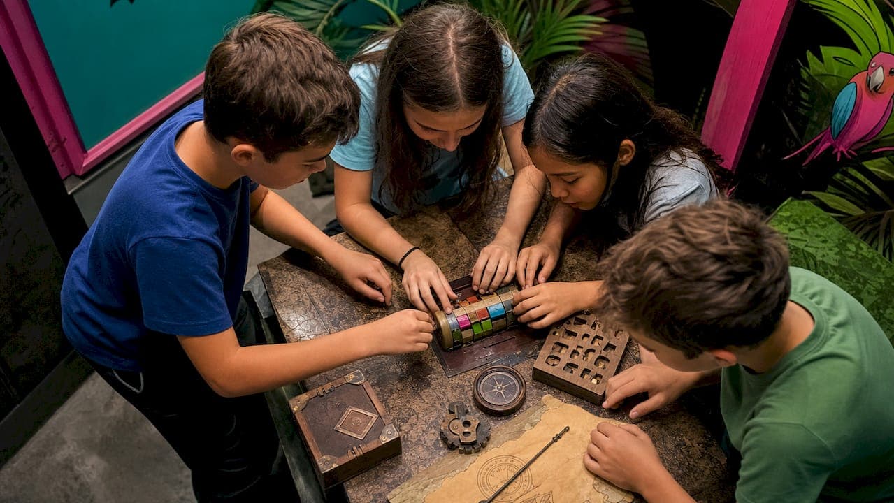 Escape room birthday party for kids: what parents need to know