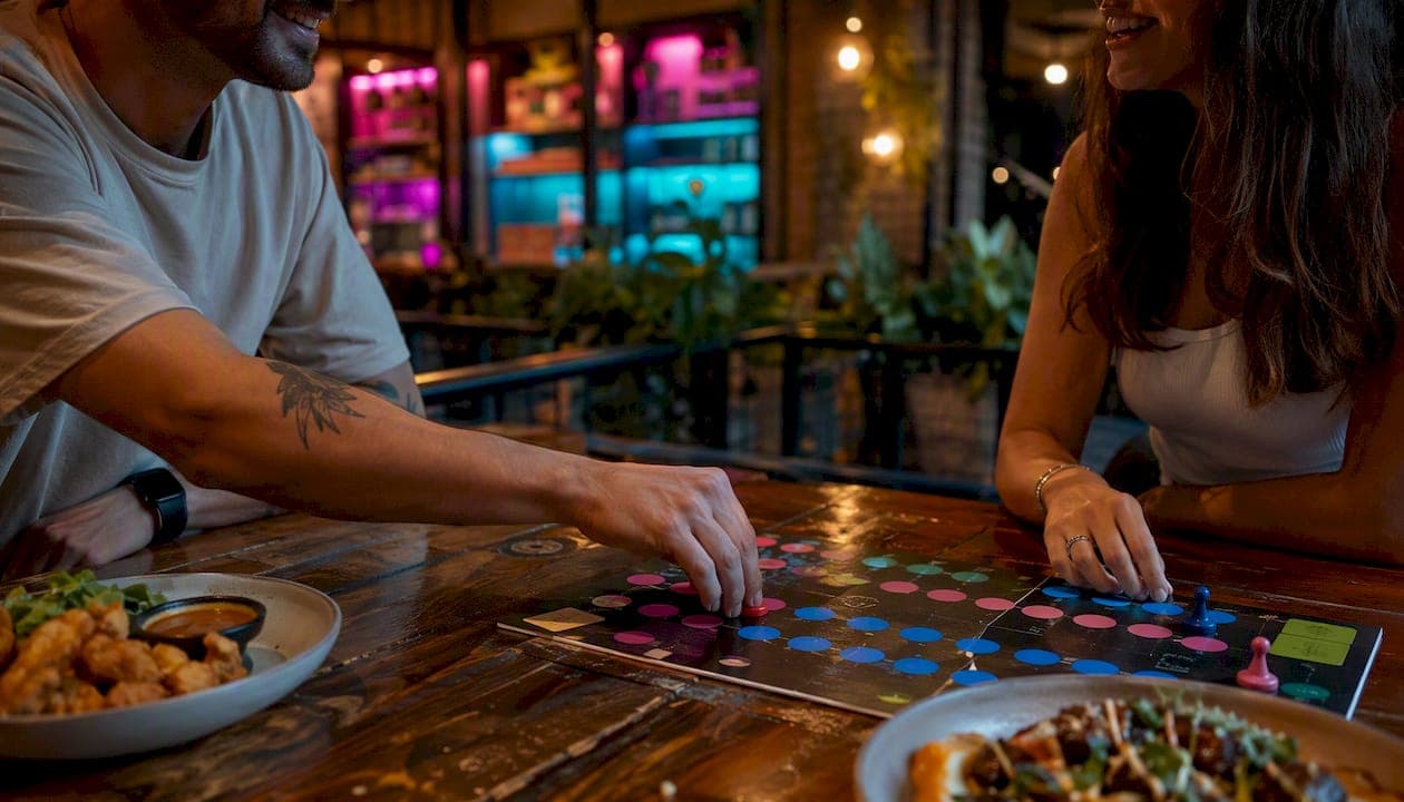 How to plan a board game café date night